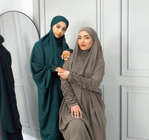 TWO PIECE JILBABS